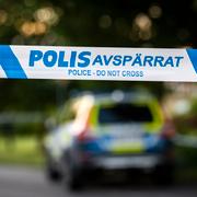 Polisavspärrning. Arkivbild.