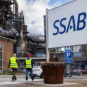 SSAB i Luleå.