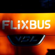 Bussen tillhörde bussbolaget Flixbus