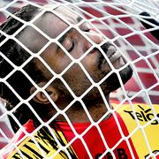 Peter Ijeh i Syrianska FC, 2011.