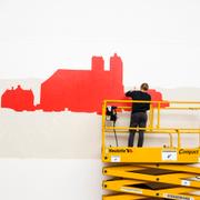 Arkivbild:  Carl Michael von Hausswolffs utställning "Jag är de andra" på Lunds konsthall 2013