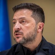 Ukrainas president Volodymyr Zelenskyj.