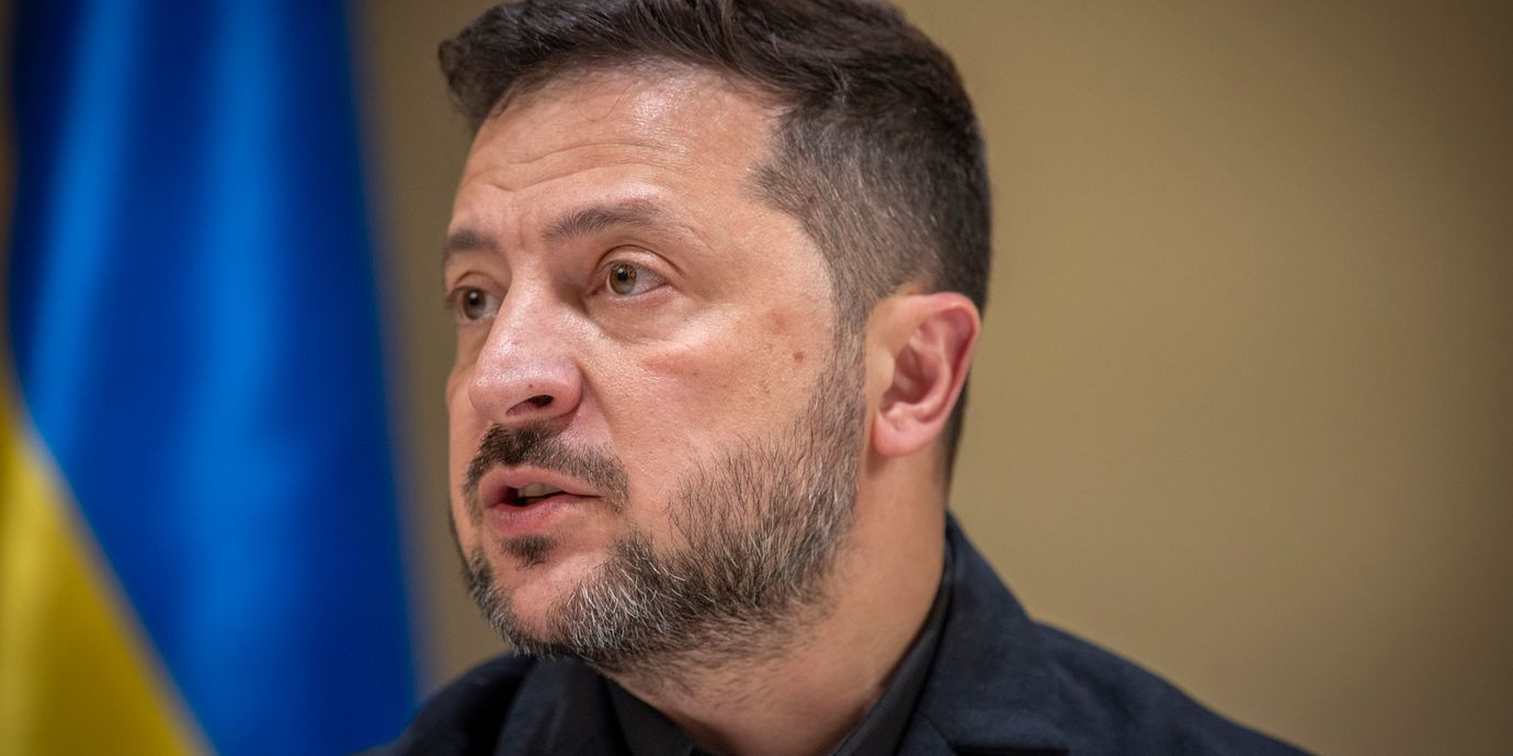 Ukrainas president Volodymyr Zelenskyj.