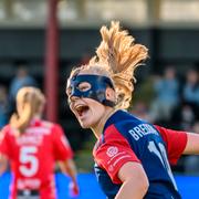 Rosengårds Sofie Bruun Bredgaard under förra veckans match mot KIF Örebro. 