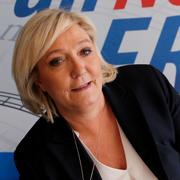 Marine Le Pen. 