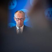 Friedrich Merz, Tysklands förbundskansler, och Ulf Kristersson, Sveriges statsminister. Arkivbild.
