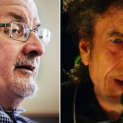 Arkivbilder: Bob Dylan, Salman Rushdie