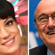 Lily Allen, Sepp Blatter