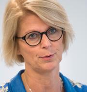 Elisabeth Svantesson, Moderaternas ekonomiskpolitiska talesperson  Fredrik Sandberg/TT / TT NYHETSBYRÅN