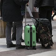 Tågresenärer/Arkivbild.
