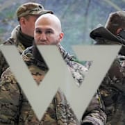 Wagnergruppens högkvarter i Sankt Petersburg.