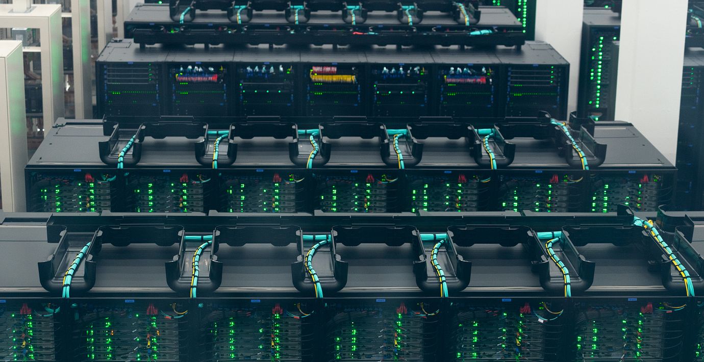 Illustrationsbild datacenter.