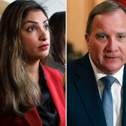 Dadgostar/Löfven/Lööf. 