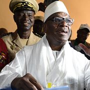 Ibrahim Boubacar Keita.