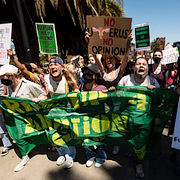 Abortdemonstration i San Franscico.