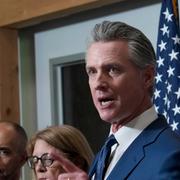 Gavin Newsom. 