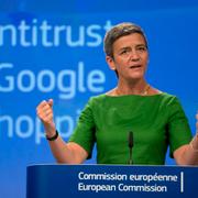 Margrethe Vestager, EU-kommissionens vice ordförande för konkurrens- och digitala frågor. 