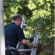 Mördade Lena Wesström/polisen på plats i Örebro/polisen Peter Springare.