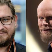 Fredrik Virtanen och Kristian Luuk.
