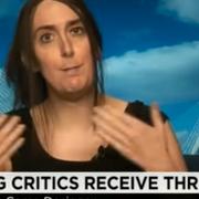 Speldesignern Brianna Wu.