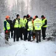Missingpeople söker efter kvinnan. 