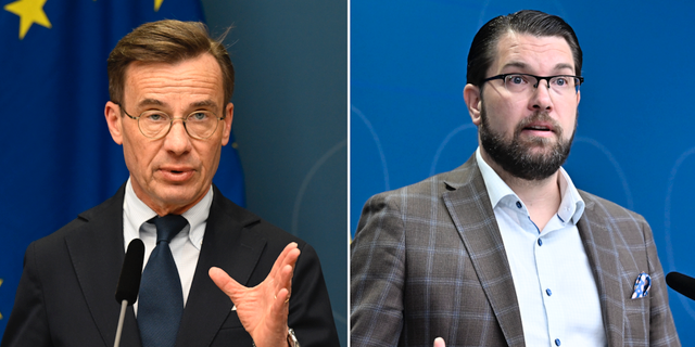 Jimmie Åkesson och Ulf Kristersson TT