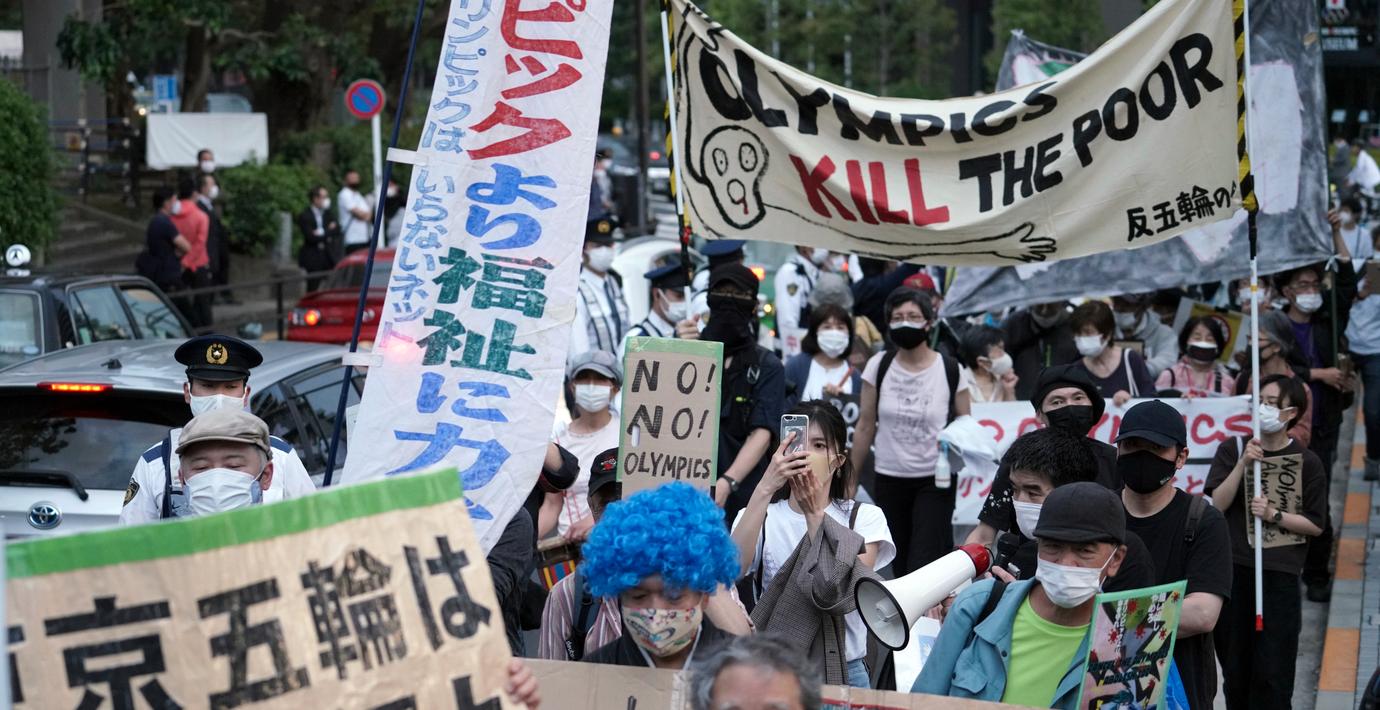 Majoritet av japaner vill stoppa sommarOS i Tokyo