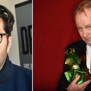 Fares Fares och Stellan Skarsgård. 