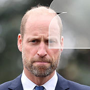 Englands prins William stöttar landslaget efter förlusten mot Argentina.