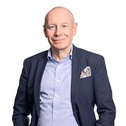 Lars Söderfjell, aktiechef på Ålandsbanken.