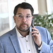 
Sverigedemokraternas partiledare Jimmie Åkesson