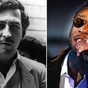 Pablo Escobar.  Wiz Khalifa. 