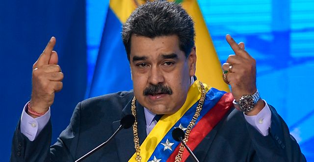 Maduro. Matias Delacroix / AP