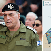 IDF-chefen Eyal Zamir och Trumps fredsplan för Gaza.