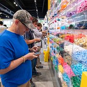 Legos butik i Arkansas, USA.