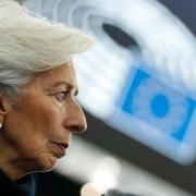 ECB-chefen Lagarde.