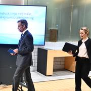 Pär Österholm vill att Riksbanken drar till med en dubbelsänkning.