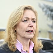 Centerledaren Elisabeth Thand Ringqvist (C).