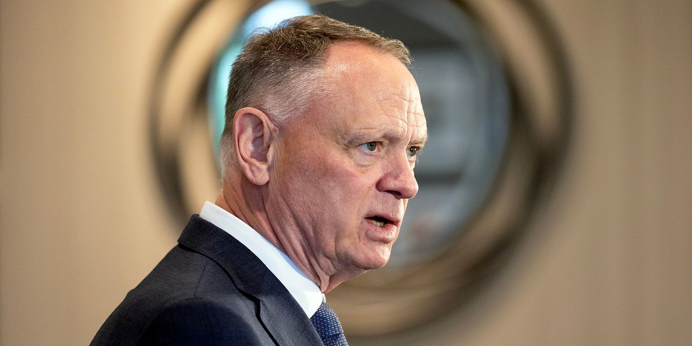 Kanadas försvarsminister David McGuinty.