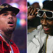 Chris Brown och Soulja Boy.