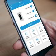 Med Ring:s app kan du lätt få en överblick kring ditt hem när du är borta.