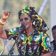 Grace Mugabe.