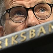 Riksbankens chef Erik Thedéen.