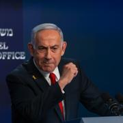 Arkivbild på Israels premiärminister Benjamin Netanyahu. 