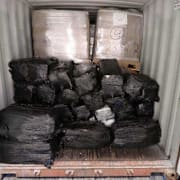 I 2024 belagtogs 1,3 ton kokain vid ett tillslag i Nynäshamn-