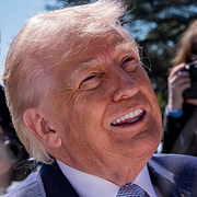 Trump / astronauten Jeremy Hansen.