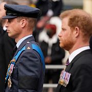 Prins William och prins Harry 2022.