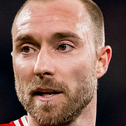 Matchen avblåst den 7 juni 2026 på Odense Stadium. Christian Eriksen i mars 2025.