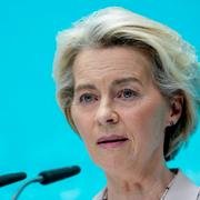 Ursula von der Leyen.