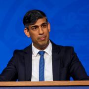 Storbritanniens premiärminister, Rishi Sunak. 